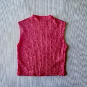 Abercrombie & Fitch Textures Shell Top